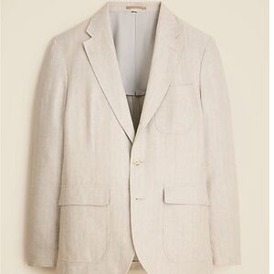 J. Crew Crosby Classic-fit suit jacket
